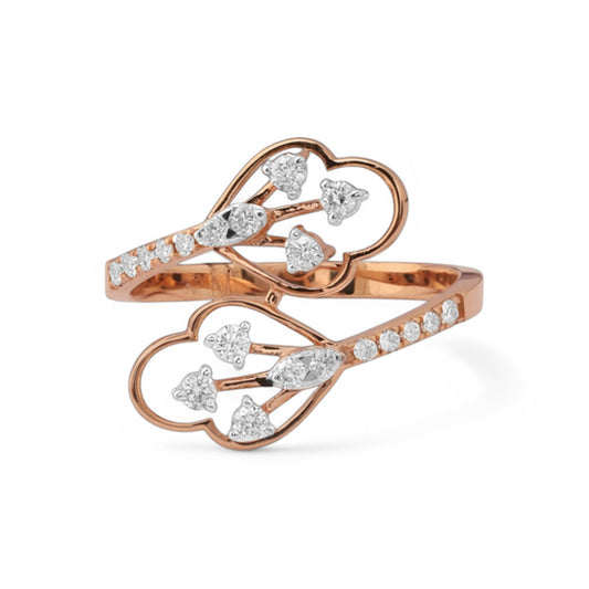 18 KT DIAMOND RING 2.318 Gms - MJ25RG549