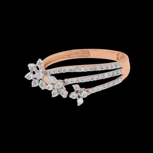18 KT DIAMOND RING 2.196 Gms - MJ25RG522