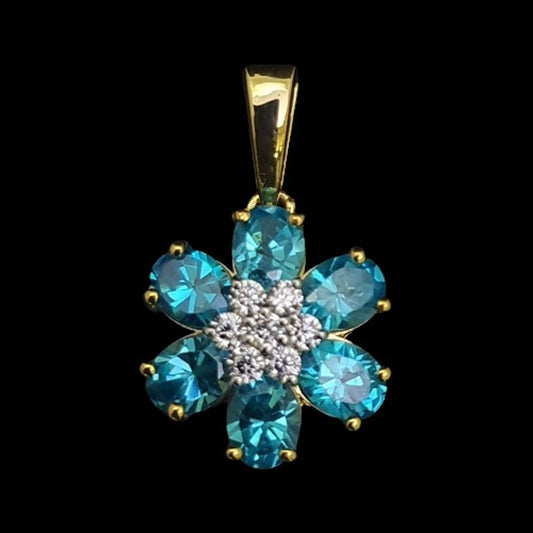 18 KT DIAMOND PENDANT 3.14 Gms - MJ25PD346