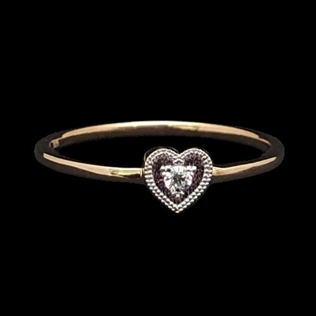 18 KT DIAMOND RING 1.4 Gms - MJ25RG404
