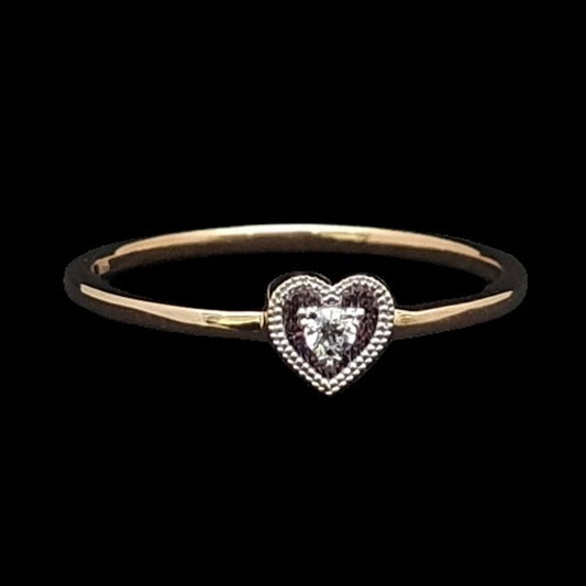 18 KT DIAMOND RING 1.4 Gms - MJ25RG404
