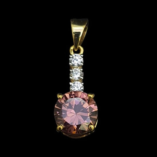 18 KT DIAMOND PENDANT 1.53 Gms - MJ25PD179