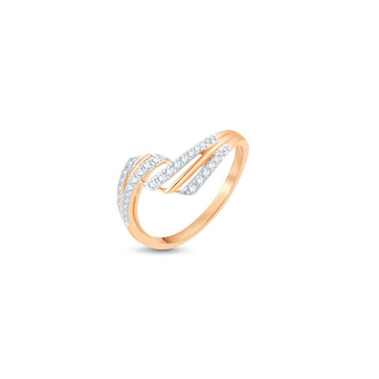 18 KT DIAMOND RING 2.34 Gms - MJ25RG438