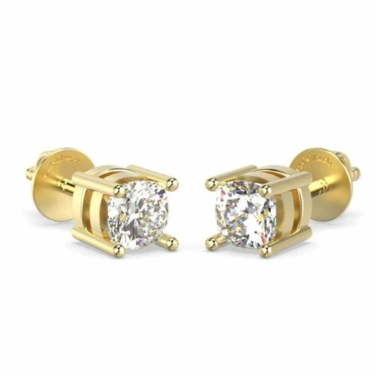 18 KT DIAMOND EARRING 4.2 Gms - MJ25ER177