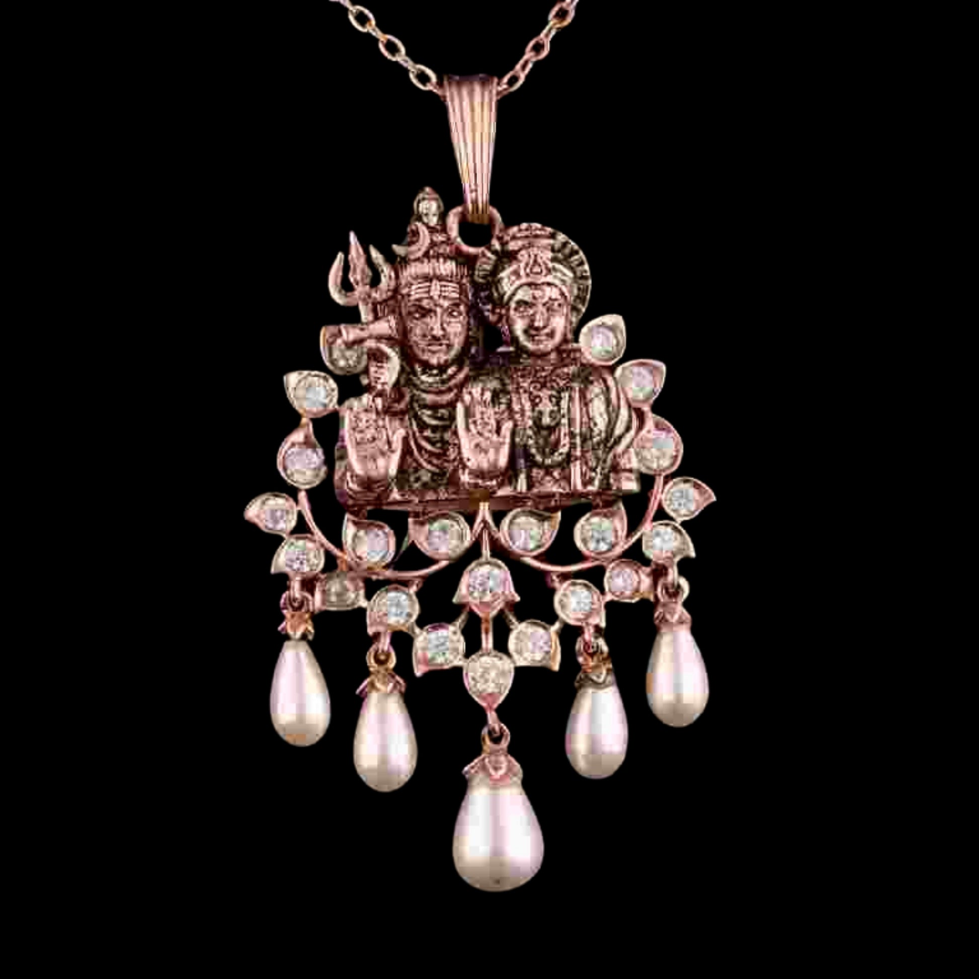 Diamond PENDANT With 9.109 Gms of 18 Kt Gold and 1.084 Cts of Certified Natural Diamonds Code: MJ26PND28