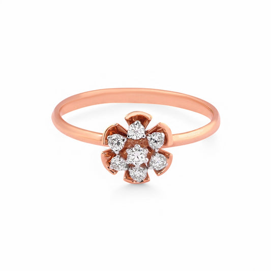 18 KT DIAMOND RING 1.872 Gms - MJ25RG65
