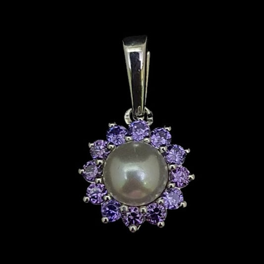 18 KT DIAMOND PENDANT 1.97 Gms - MJ25PD227