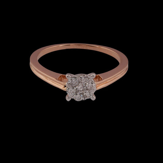 18 KT DIAMOND RING 2.542 Gms - MJ25RG509