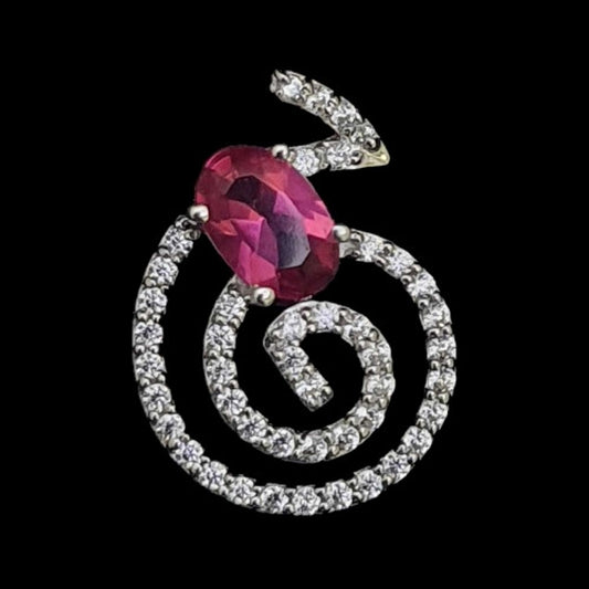 18 KT DIAMOND PENDANT 1.48 Gms - MJ25PD353