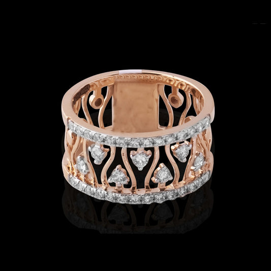 18 KT DIAMOND RING 5.132 Gms - MJ25RG430