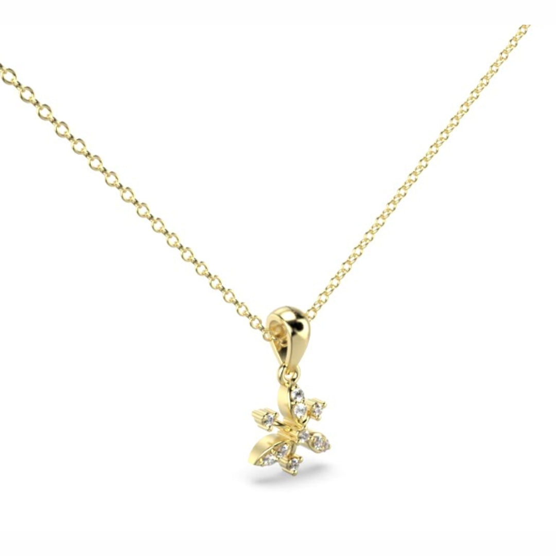18 KT DIAMOND PENDANT 7 Gms - MJ25ER259