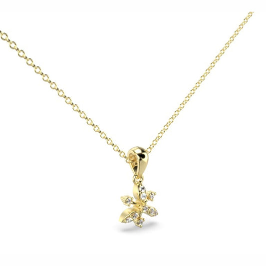 18 KT DIAMOND PENDANT 7 Gms - MJ25ER259