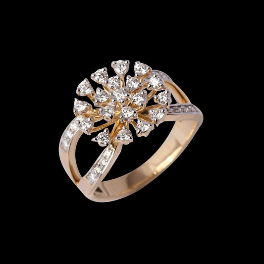 18 KT DIAMOND RING 5.434 Gms - MJ25RG418