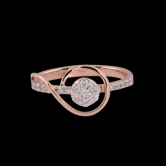 18 KT DIAMOND RING 2.768 Gms - MJ25RG468
