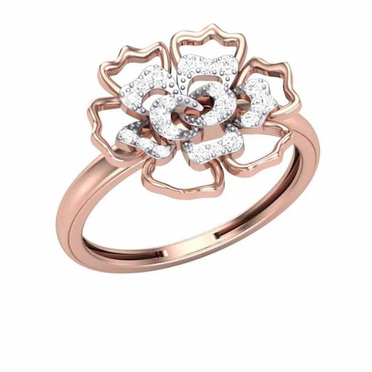 18 KT DIAMOND RING 2.5 Gms - MJ25RG137