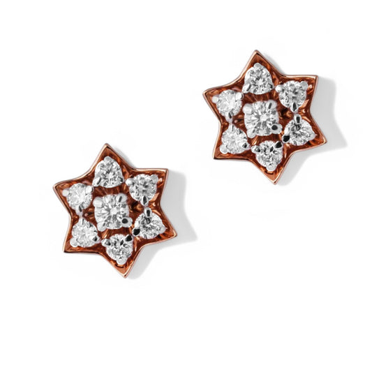 18 KT DIAMOND EARRING 1.904 Gms - MJ25ER72