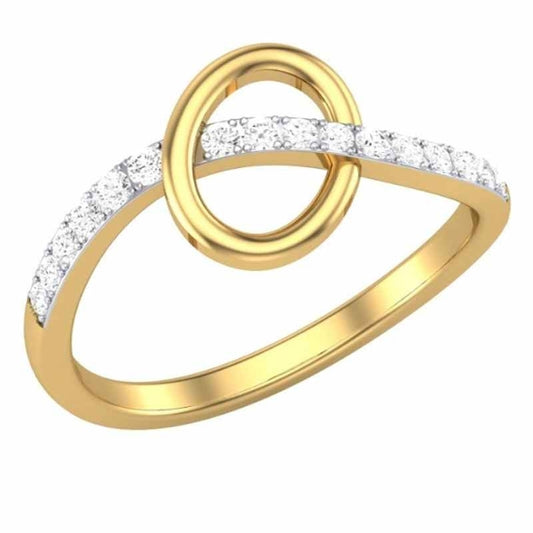 18 KT DIAMOND RING 1.6 Gms - MJ25RG146