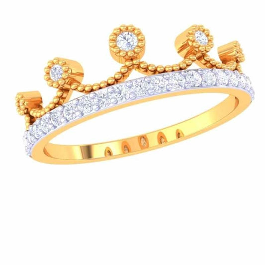 18 KT DIAMOND RING 2.6 Gms - MJ25RG170