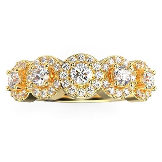 18 KT DIAMOND RING 3.2 Gms - MJ25RG305