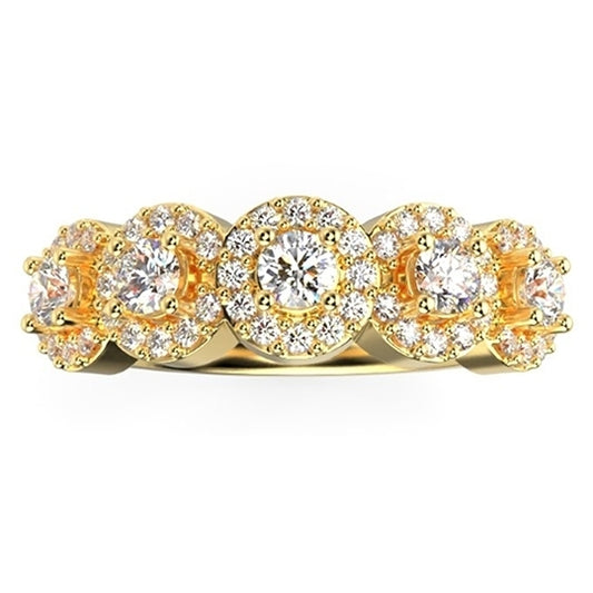 18 KT DIAMOND RING 3.2 Gms - MJ25RG305