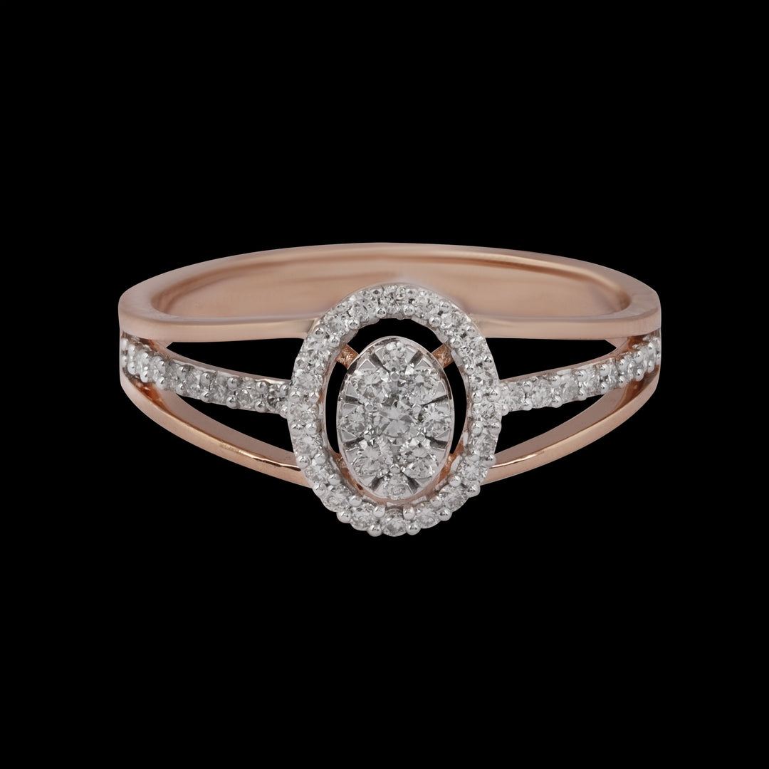 18 KT DIAMOND RING 2.784 Gms - MJ25RG494