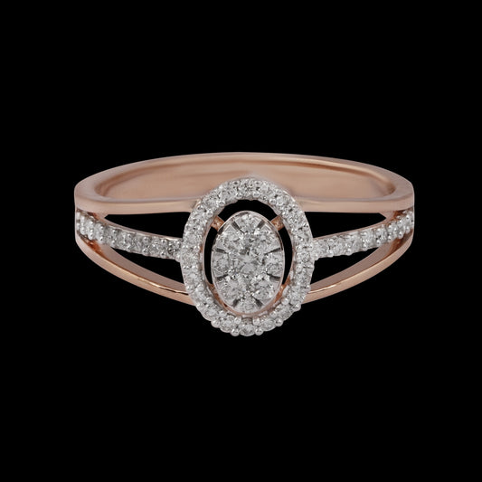 18 KT DIAMOND RING 2.784 Gms - MJ25RG494