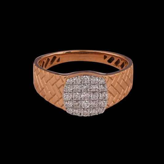 18 KT DIAMOND RING 6.386 Gms - MJ25RG425