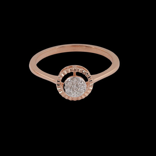 18 KT DIAMOND RING 1.928 Gms - MJ25RG510