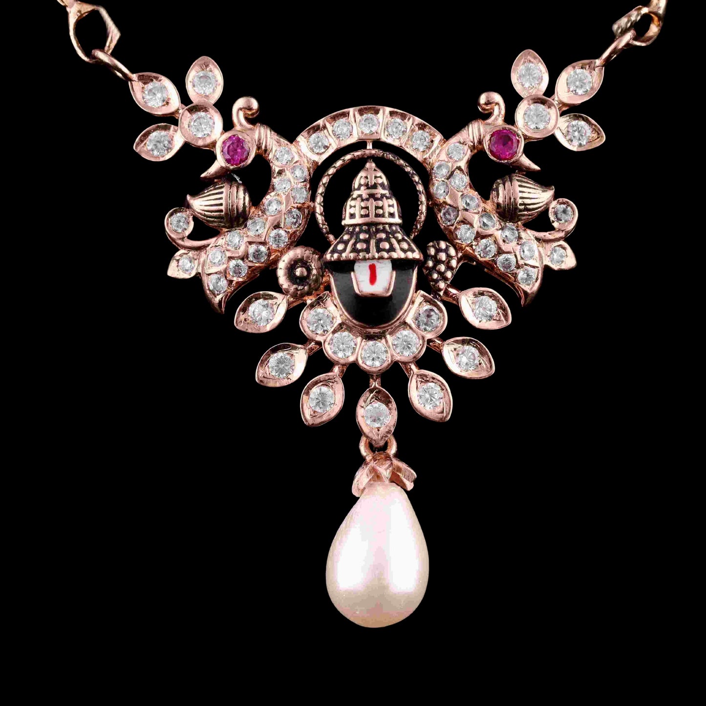 Diamond PENDANT With 8.777 Gms of 18 Kt Gold and 1.046 Cts of Certified Natural Diamonds Code: MJ26PND41