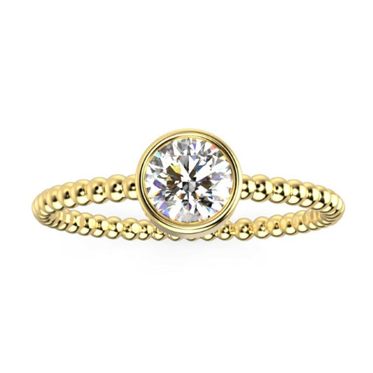 18 KT DIAMOND RING 1.8 Gms - MJ25RG299