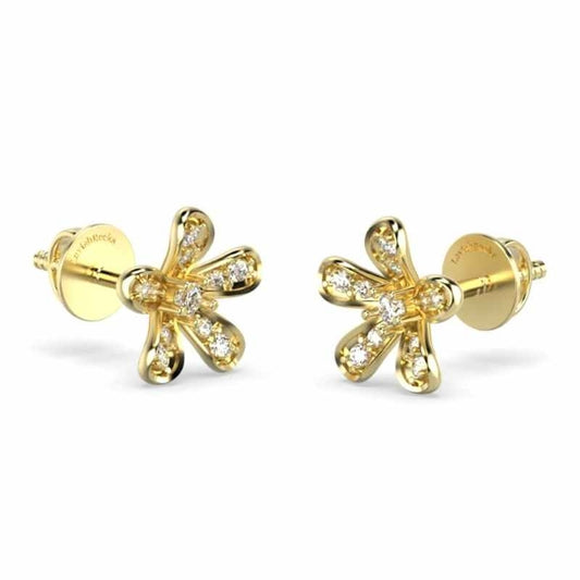 18 KT DIAMOND EARRING  6 Gms - MJ25247