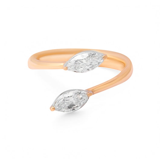 18 KT DIAMOND RING 3.958 Gms - MJ25RG537