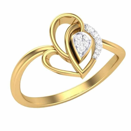 18 KT DIAMOND RING 1.8 Gms - MJ25RG139