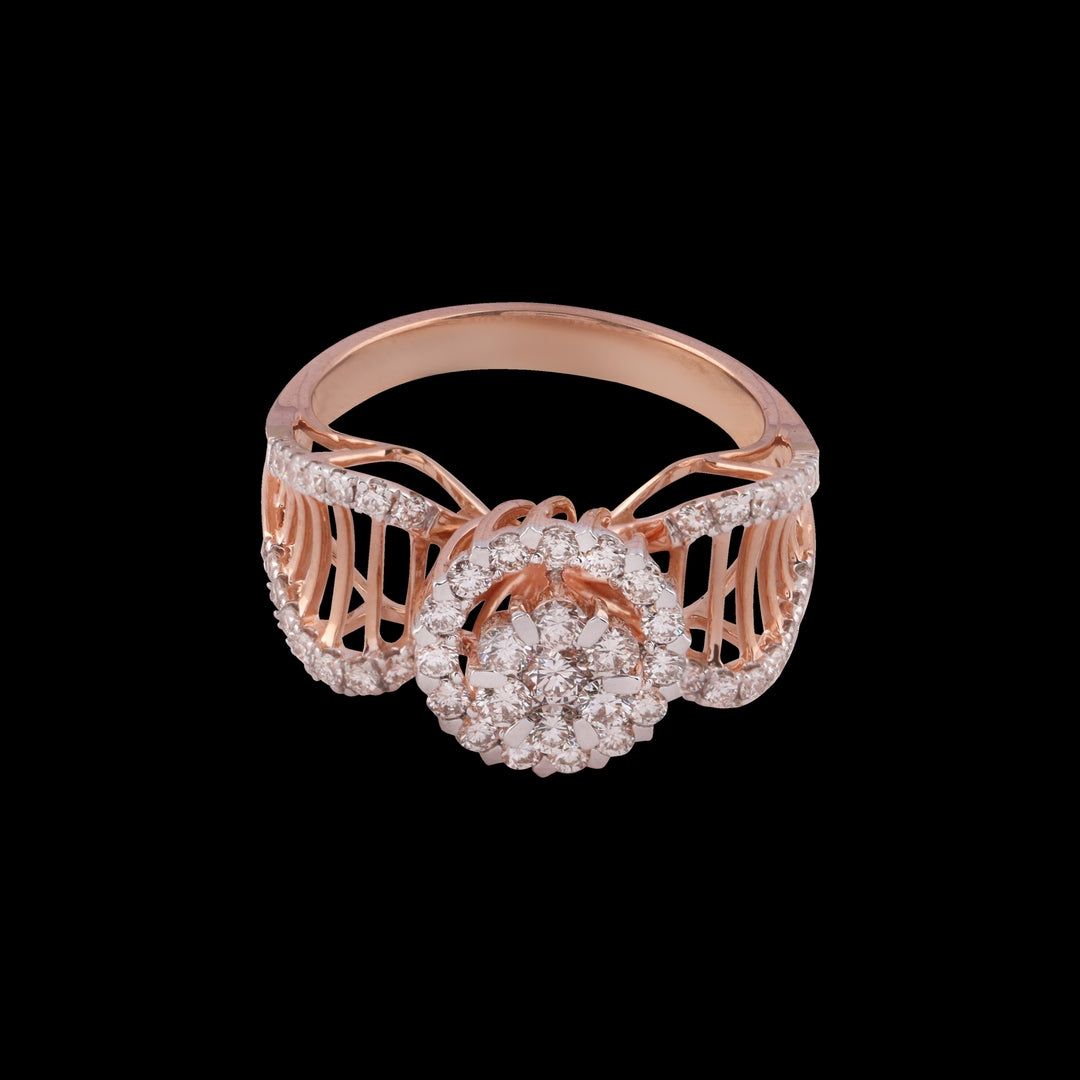 18 KT DIAMOND RING 4.952 Gms - MJ25RG466