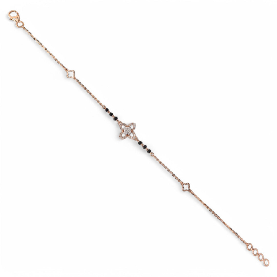 18 KT DIAMOND HAND MANGALSUTRA 2.362 Gms - MJ25MS89