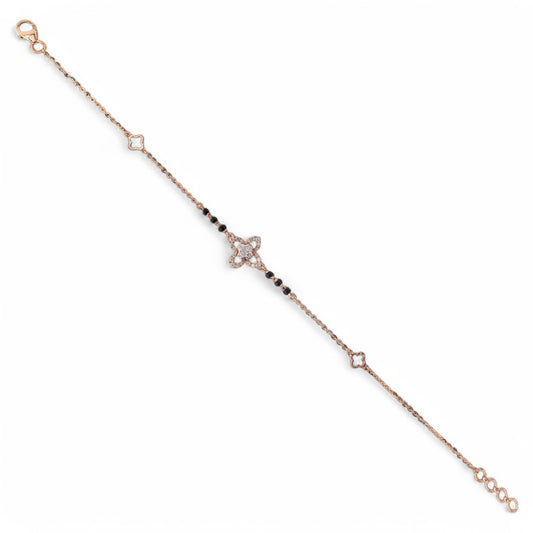 18 KT DIAMOND HAND MANGALSUTRA 2.362 Gms - MJ25MS89