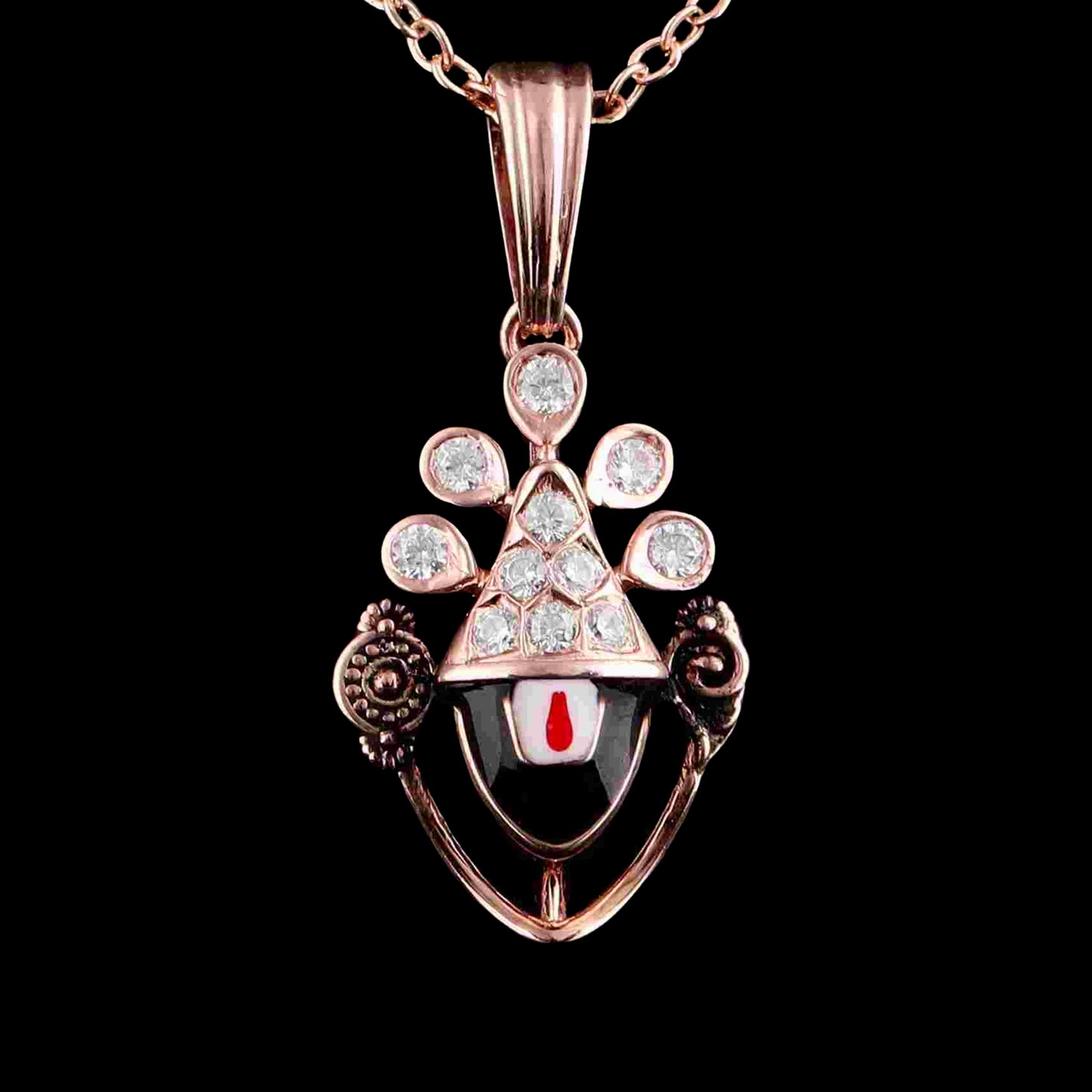 Diamond PENDANT With 3.521 Gms of 18 Kt Gold and 0.281 Cts of Certified Natural Diamonds Code: MJ26PND31