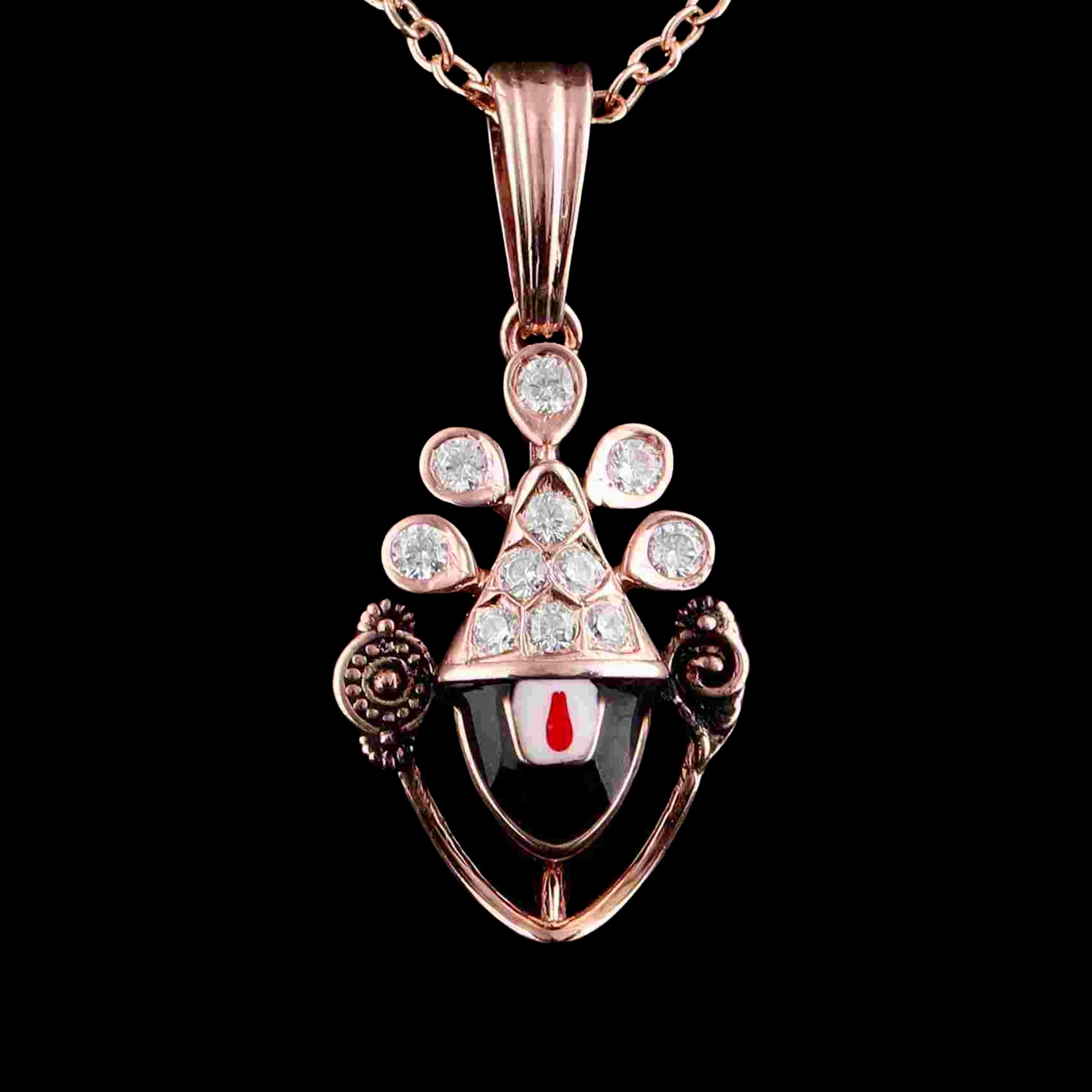 Diamond PENDANT With 3.521 Gms of 18 Kt Gold and 0.281 Cts of Certified Natural Diamonds Code: MJ26PND31