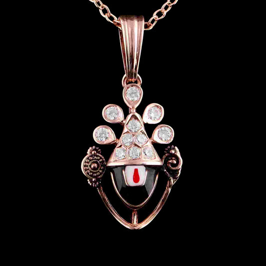 Diamond PENDANT With 3.521 Gms of 18 Kt Gold and 0.281 Cts of Certified Natural Diamonds Code: MJ26PND31
