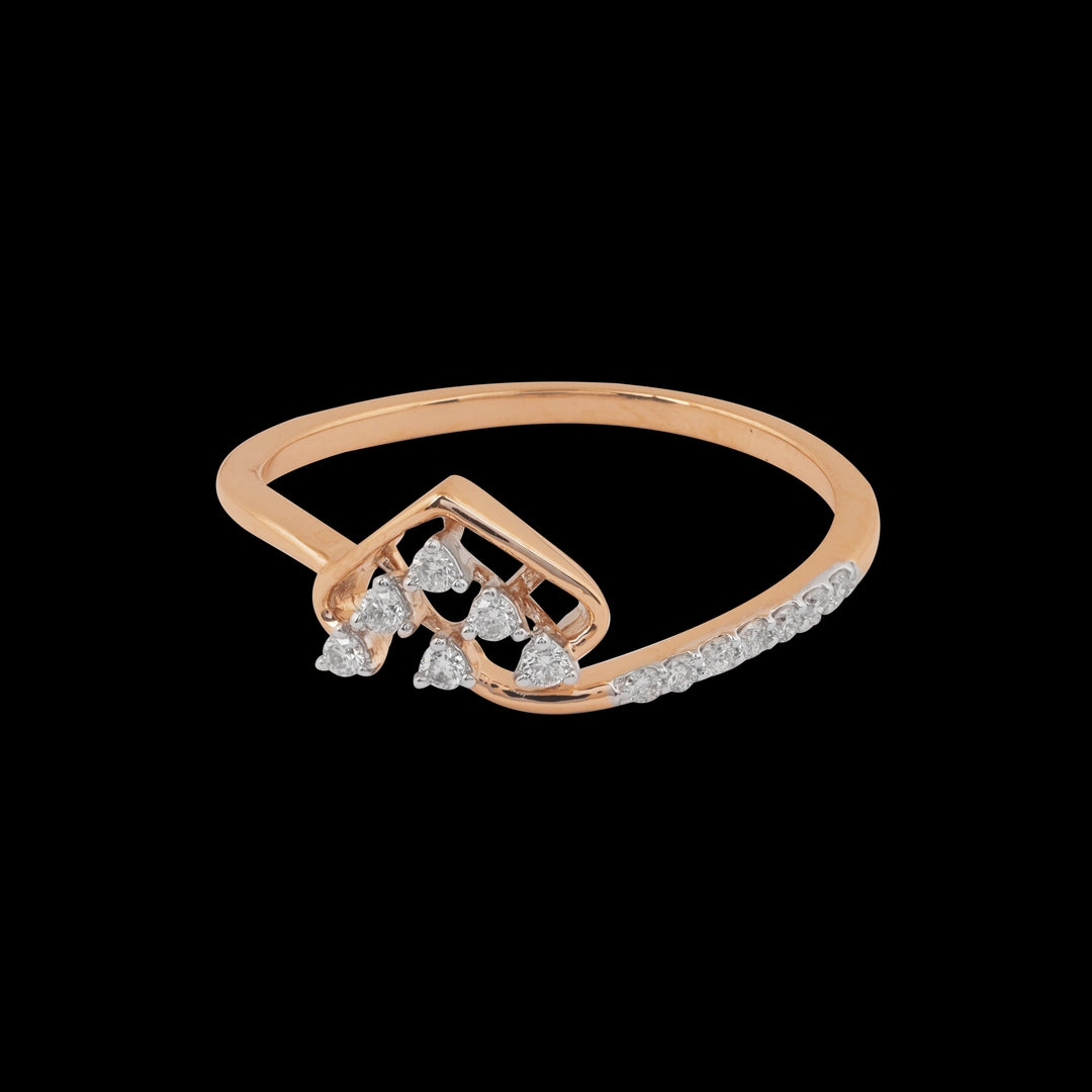 18 KT DIAMOND RING 1.646 Gms - MJ25RG508
