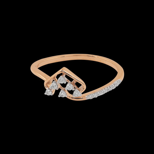 18 KT DIAMOND RING 1.646 Gms - MJ25RG508
