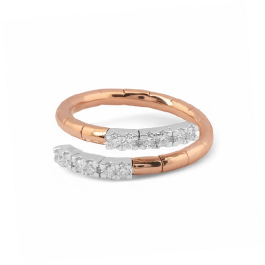 18 KT DIAMOND RING 3.952 Gms - MJ25RG541