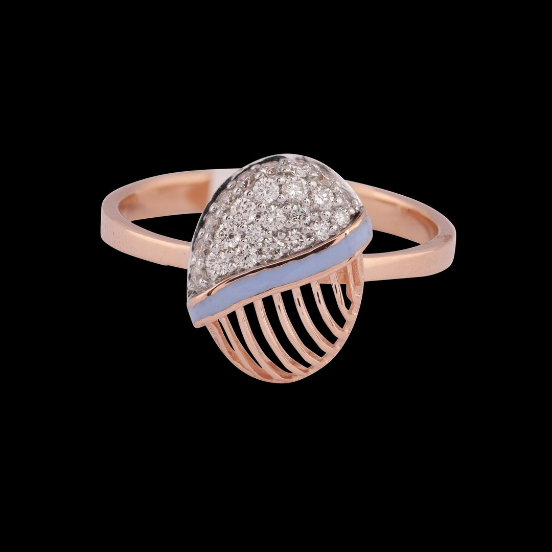 18 KT DIAMOND RING 2.482 Gms - MJ25RG525
