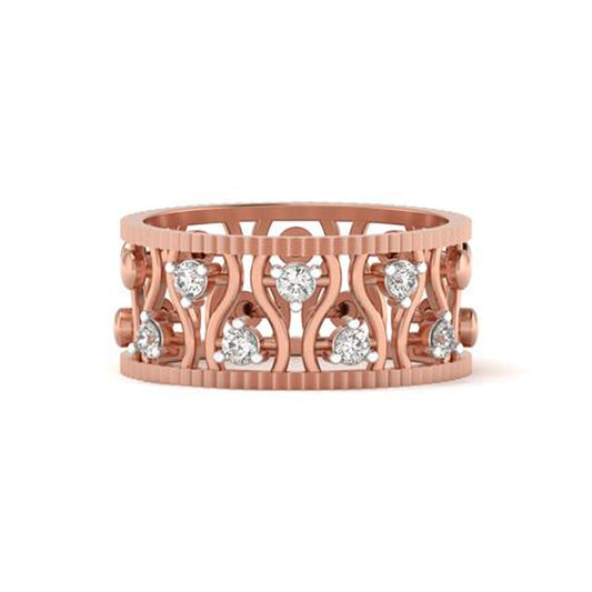 18 KT DIAMOND RING 3.869 Gms - MJ25RG480
