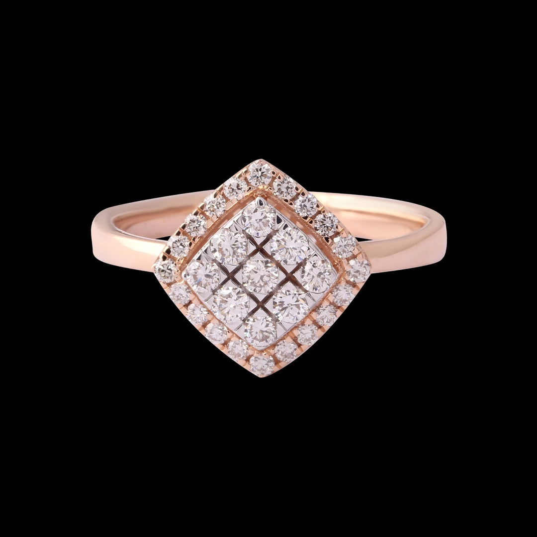 18 KT DIAMOND RING 3.184 Gms - MJ25RG456