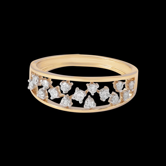 18 KT DIAMOND RING 1.596 Gms - MJ25RG499