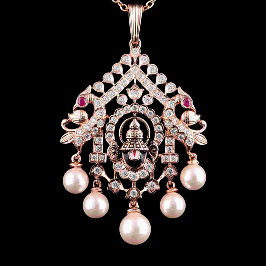 Diamond PENDANT With 10.123 Gms of 18 Kt Gold and 1.382 Cts of Certified Natural Diamonds Code: MJ26PND24