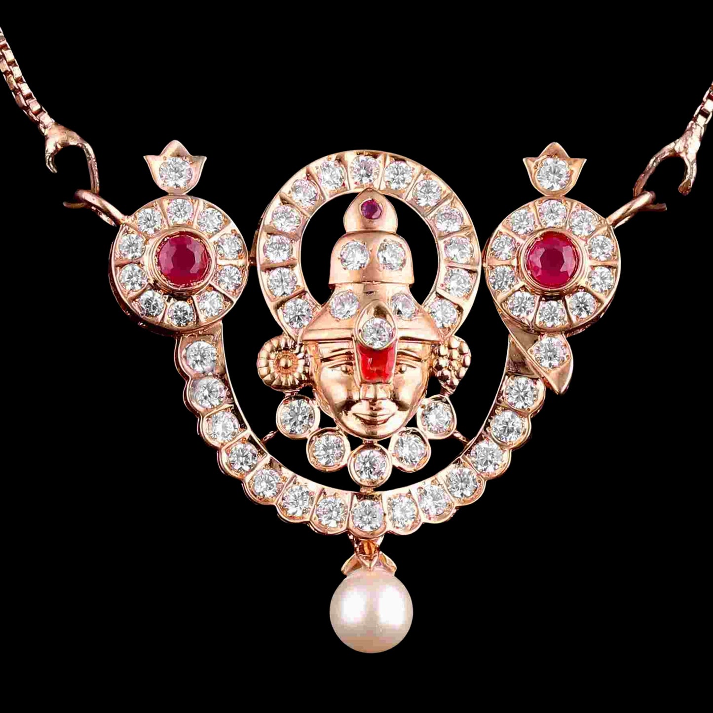 Diamond PENDANT With 6.267 Gms of 18 Kt Gold and 1.347 Cts of Certified Natural Diamonds Code: MJ26PND32