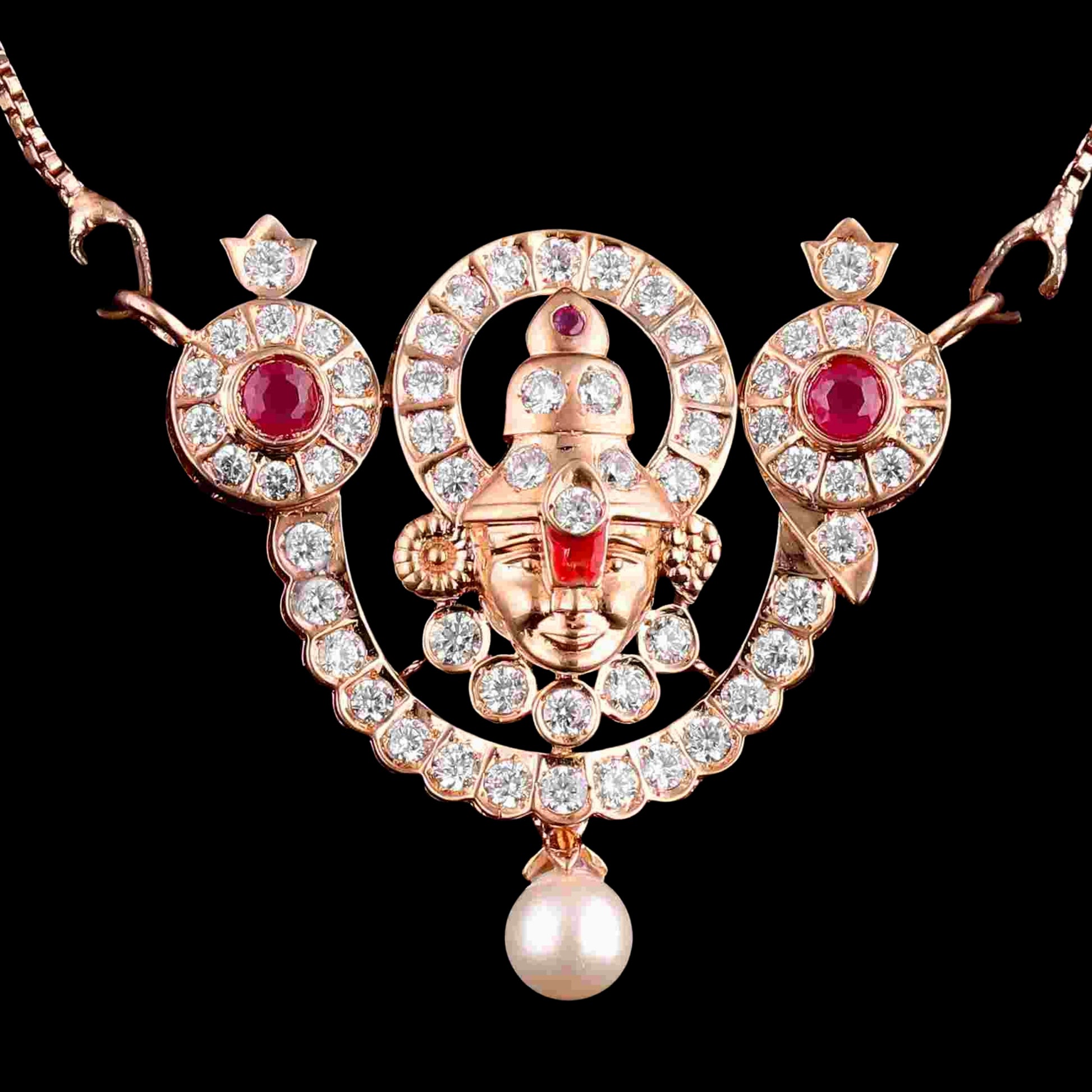 Diamond PENDANT With 6.267 Gms of 18 Kt Gold and 1.347 Cts of Certified Natural Diamonds Code: MJ26PND32
