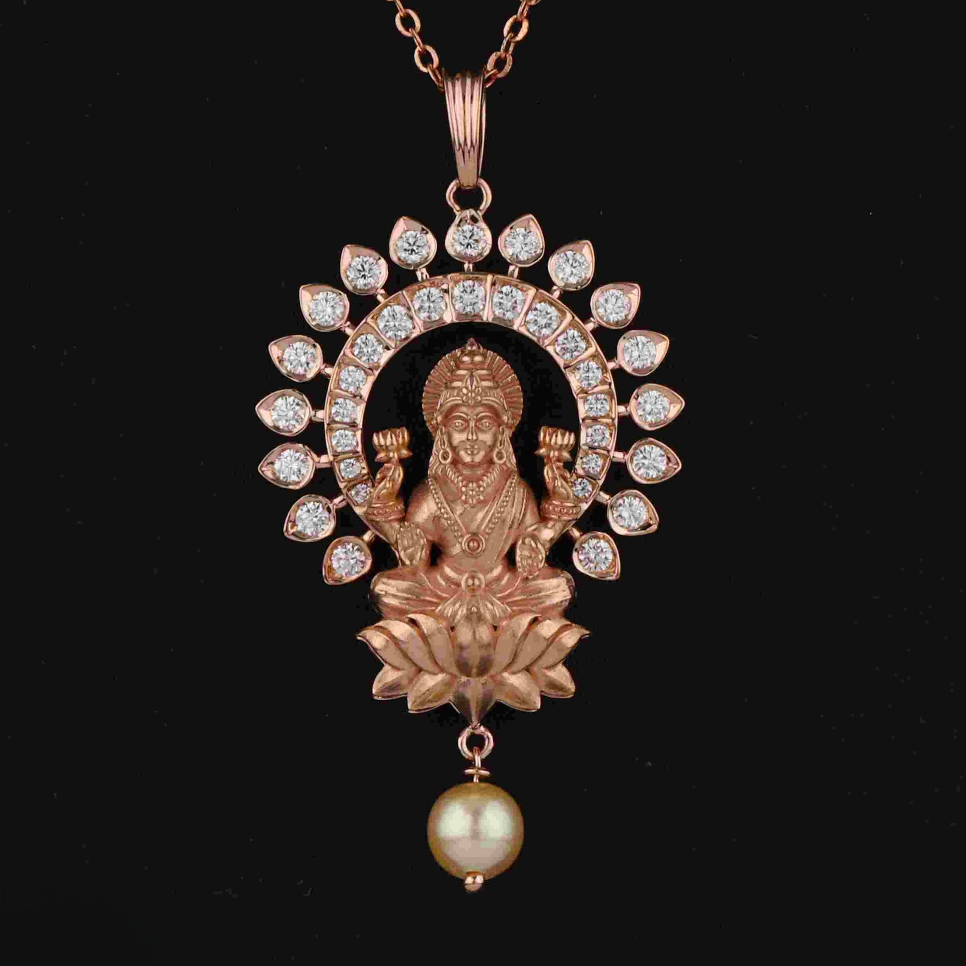 Diamond PENDANT With 11.746 Gms of 18 Kt Gold and 1.585 Cts of Certified Natural Diamonds Code: MJ26PND2